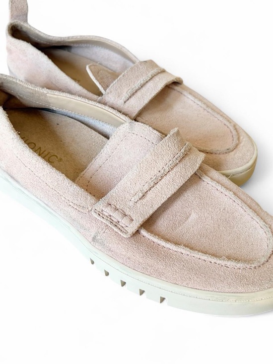 Vionic Shoes - Vionic Blush Suede Slip-On Penny Loafers Women’s 8